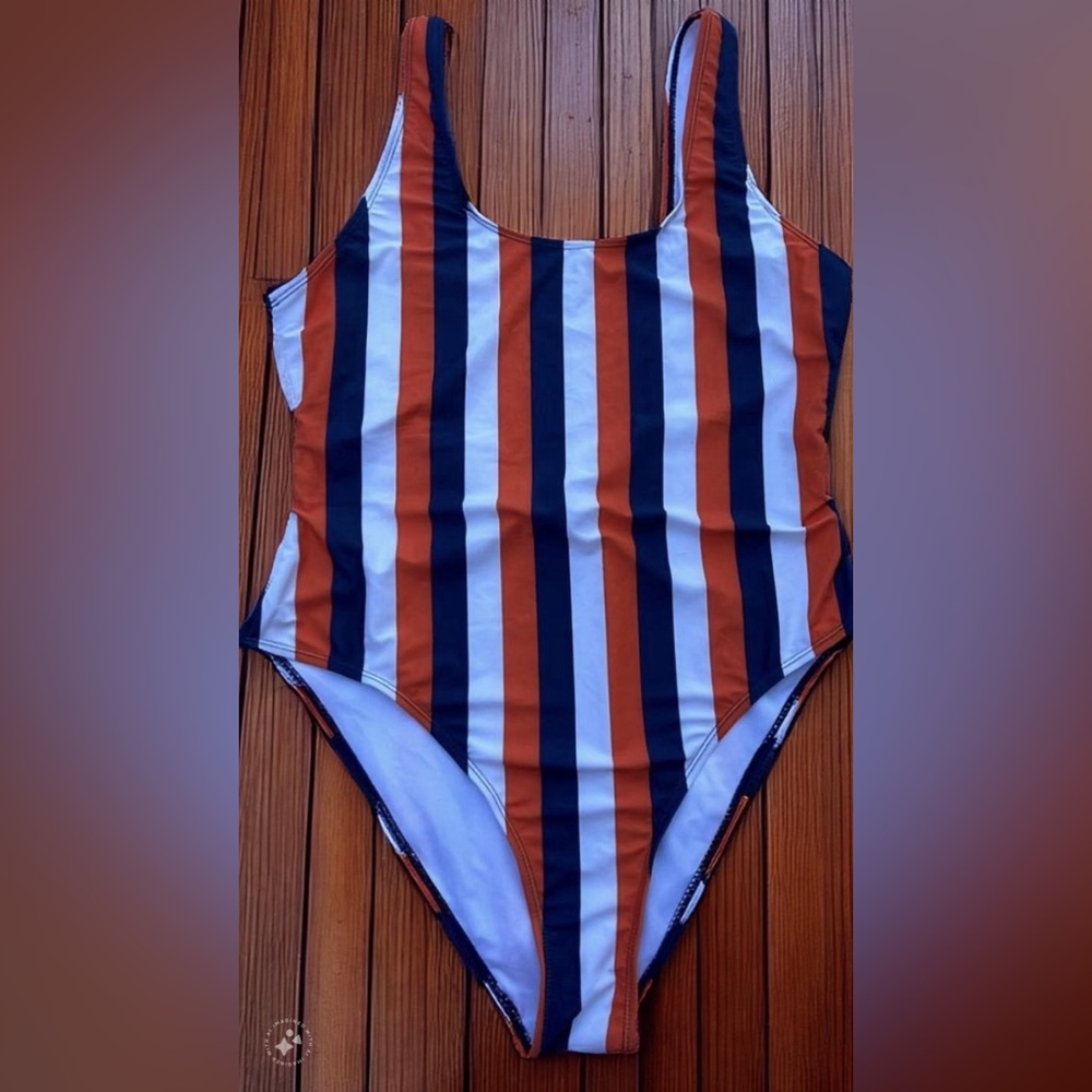 Stros ⚾️ themed one piece swimsuit